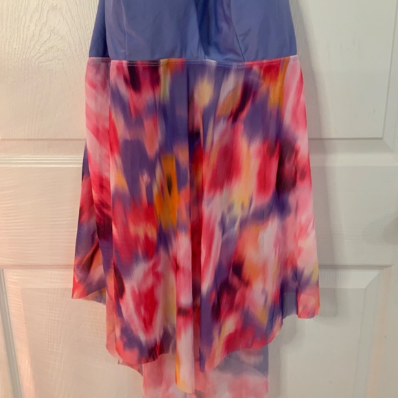 TIE DYE PURPLE BATHING SUIT PLUS SIZE 4X NWOT - Picture 4 of 10